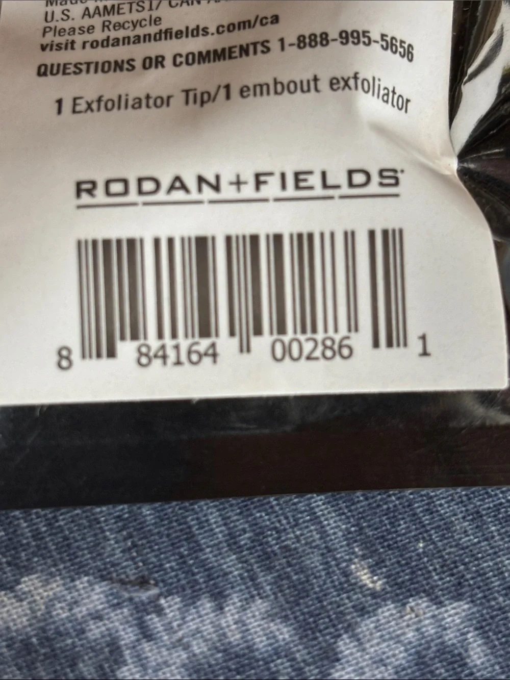 Rodan + Fields REDEFINE MACRO Exfoliator Tip